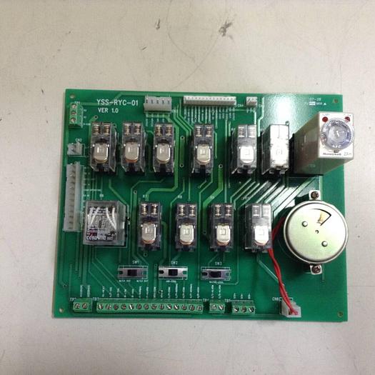 Used YUDO Circuit Board YSS-RYC-01 #86348