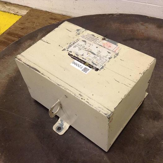 Used SQUARE D 6 kVA Transformer 6T2F #72096