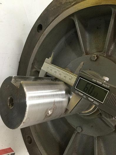 Used BROOK CROMPTON 75 HP Motor BC75HP Used