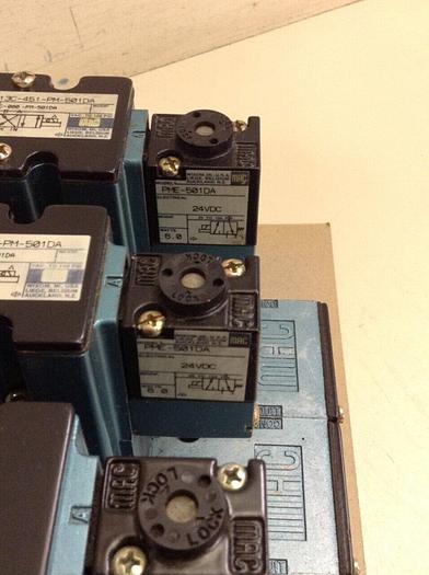 Used MAC Pneumatic Manifold Valve PR62A-11FA #70456
