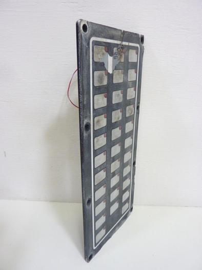 Used CINCINNATI MILACRON Keypad 1-525-0784 #45872