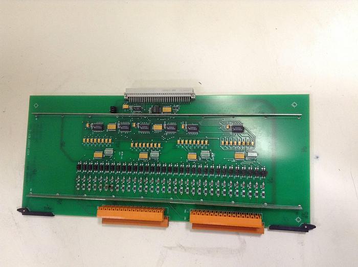 Used VAN DORN DC Input Board 330037 PC330-037 Used