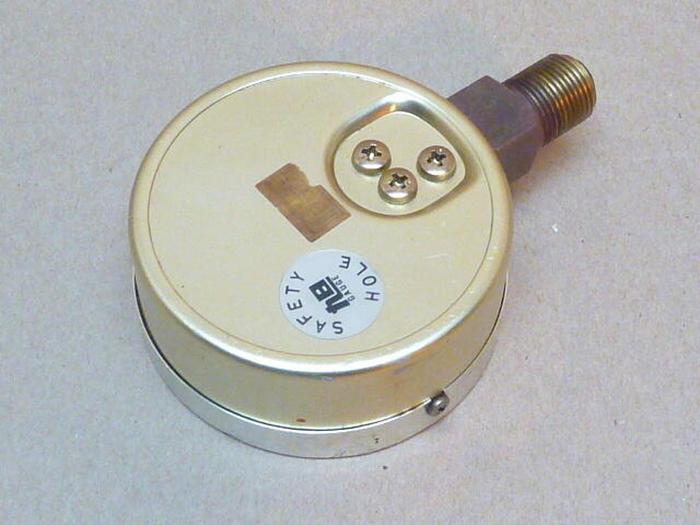 Used OSAKA UBE Pressure Gauge 97797003 #38070
