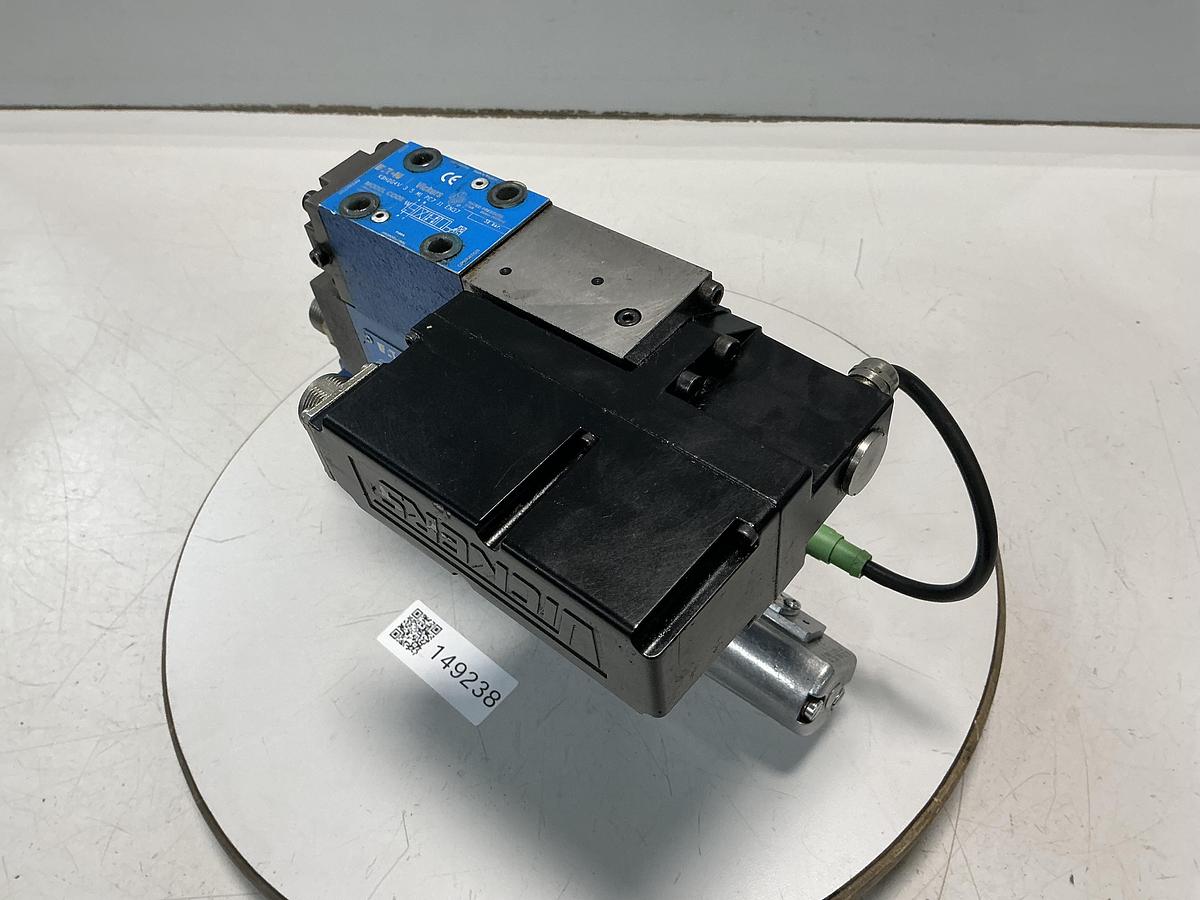 Used VICKERS KBHDG4V 3 5 M1 PE7 11 EN37