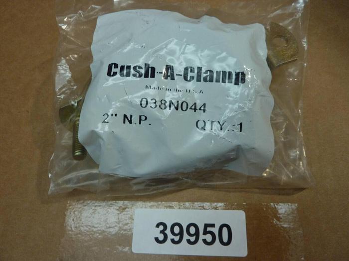 ZSI INC Cushioned Clamp 038N044 NEW