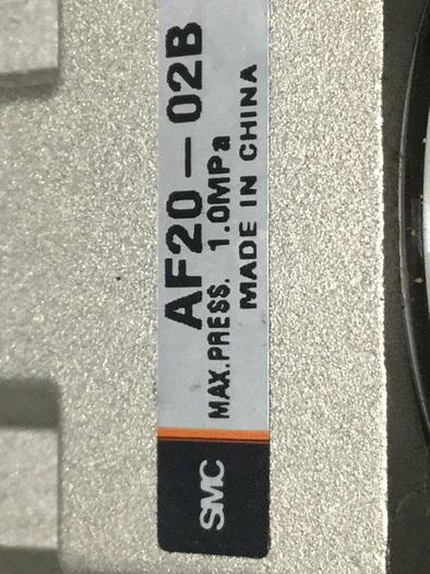 Used SMC Modular Air Filter AF20-02B #104398