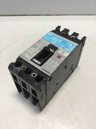 Used SIEMENS 50 Amp Circuit Breaker ED63B050 Used