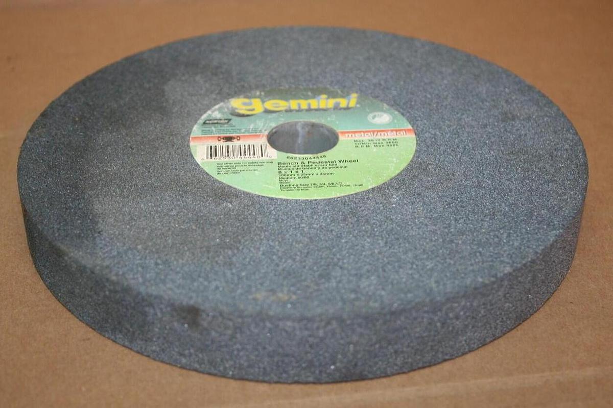 NORTON Grinding Wheel BENCH PEDESTAL 8X1 NEW