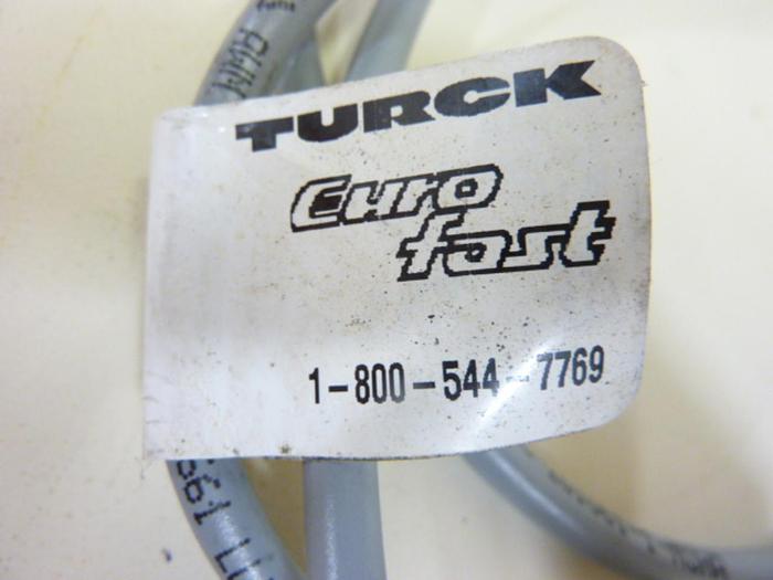 Used TURCK ELEKTRONIK Cable U-05626 #43917