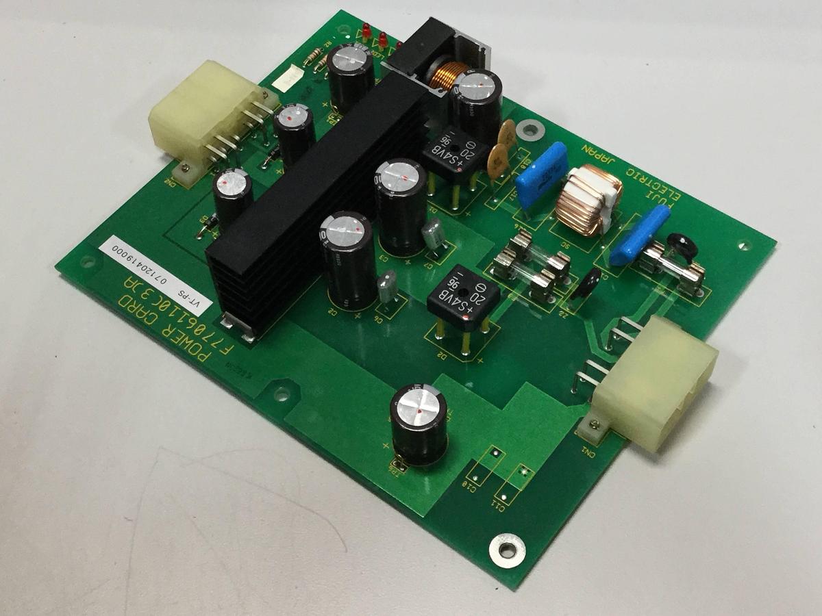 Used FUJI ELECTRIC Power Circuit Board F7706110(3)A Used