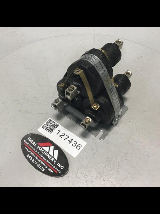 Used MDI Relay Contactor 335NO-120A-18 Used