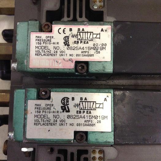 Used NUMATICS Control Block w/ Valves 082SA415M019M #79999