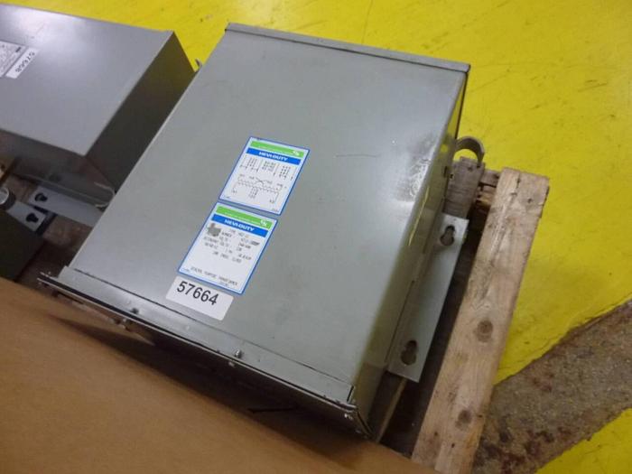 Used GENERAL SIGNAL 10.0 kVA Transformer HZ12-10000 Used