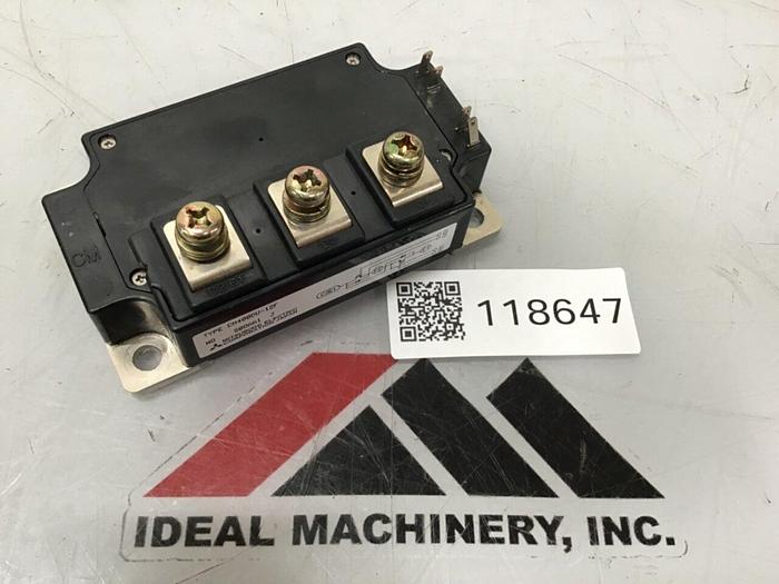 Used MITSUBISHI Power Supply Module CM400DU-12T #118647