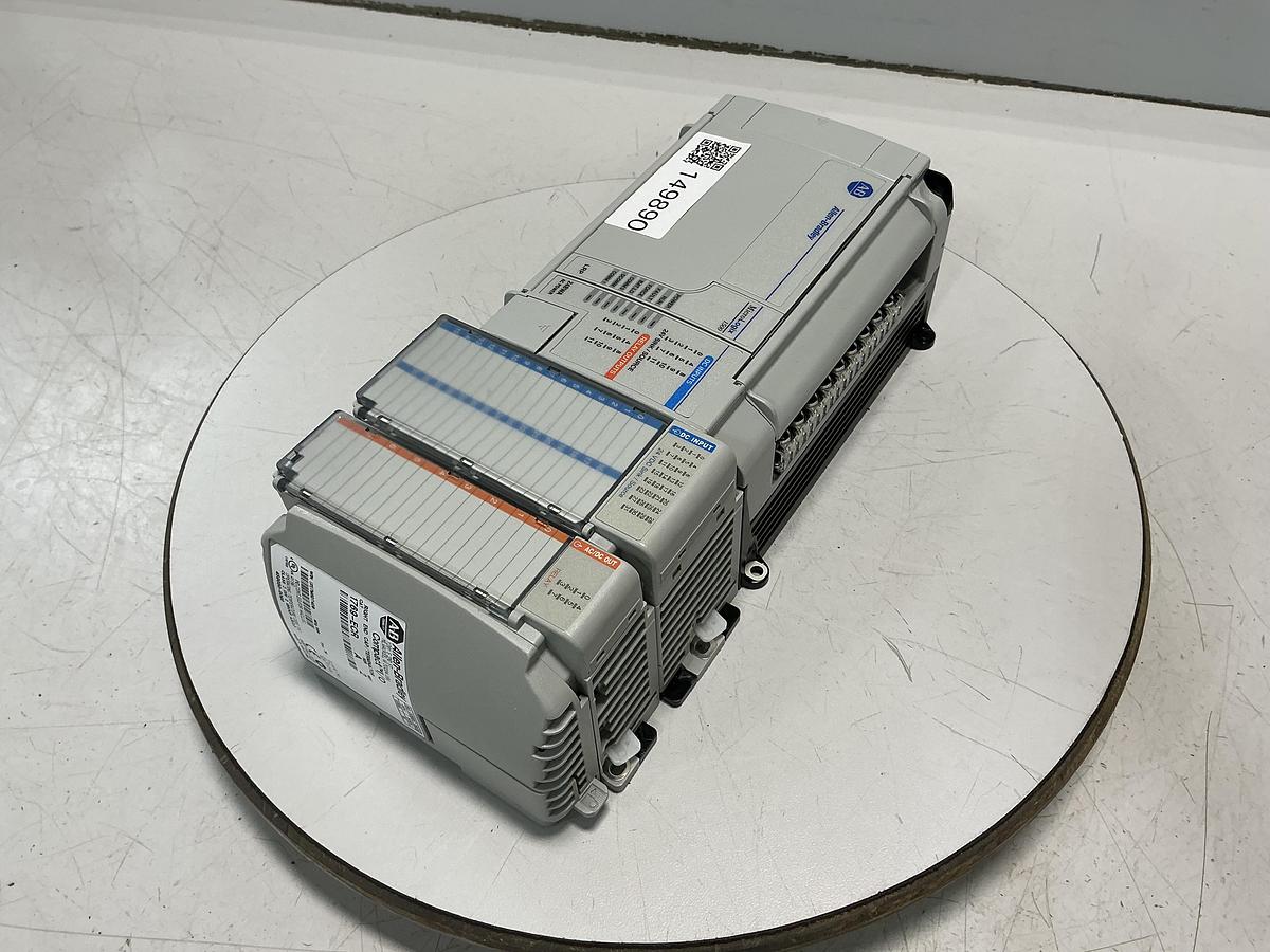 Used ALLEN BRADLEY 1764-24BWA SER B