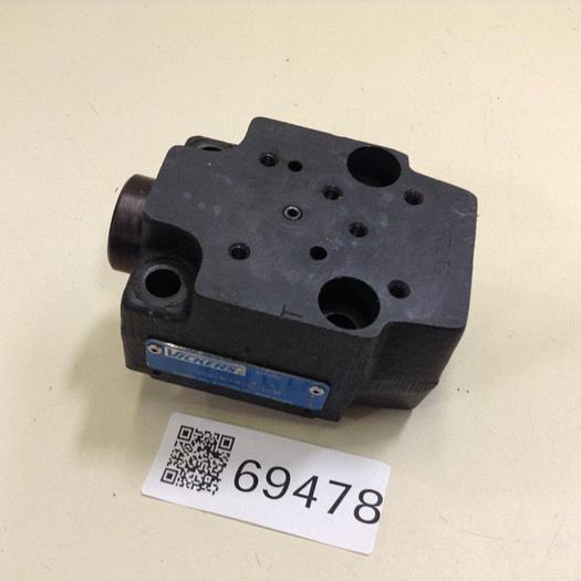 Used VICKERS Valve CVCS16W316210 #69478