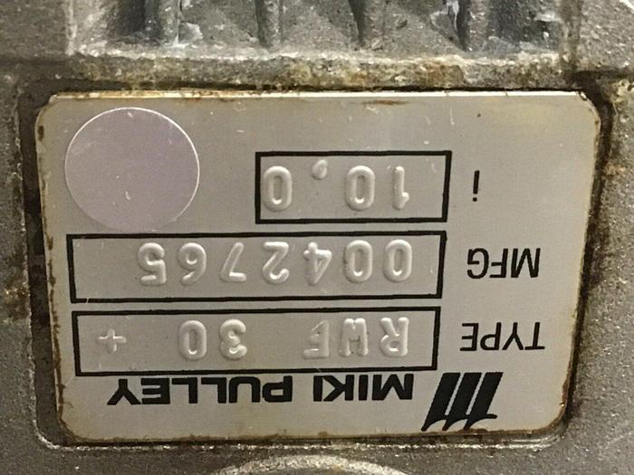 Used SANDEX Gear Box 6D04272R-LM3A1/X #127639