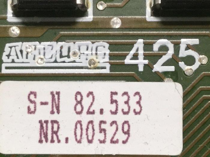 Used ARBURG Circuit Board 425 Used