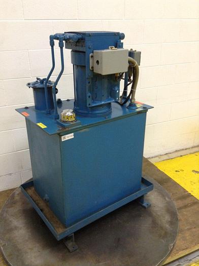Used MICHIGAN FLUID POWER Hydraulic Power Pack RM-08-22 Used