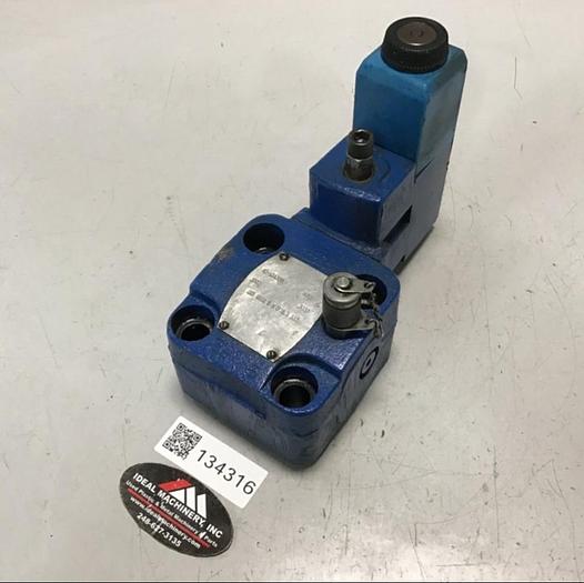 Used VICKERS Valve CG5060AFMUHL7110 #134316