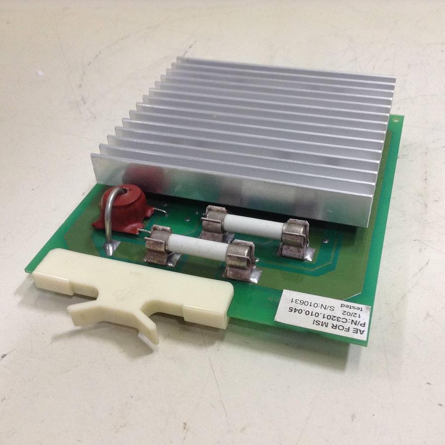 Used AMERICAN MSI Control Board C3201.010.045 Used