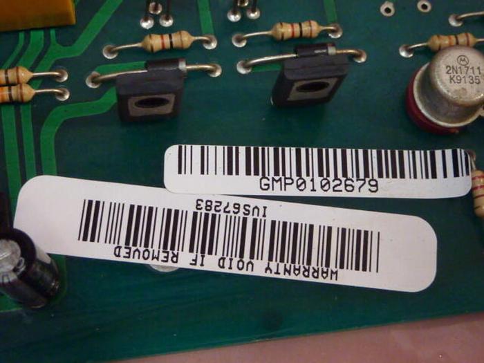 Used TECHNIFOR circuit board CN1-12/3 #34183