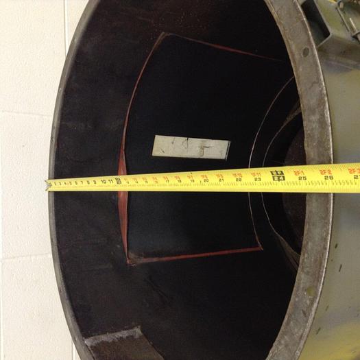 Used UNA-DYN Hopper 300 LB #72200