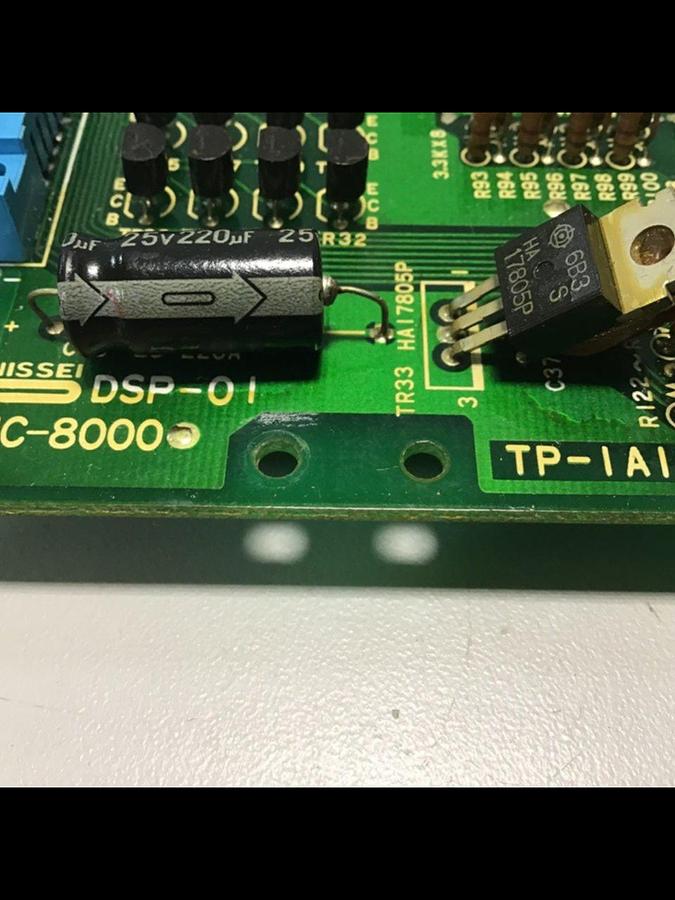 Used NISSEI Circuit Board NC8000 TP-IA102 #112872