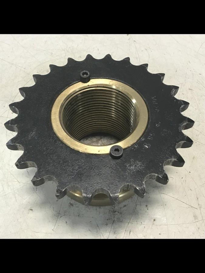 Used CINCINNATI MILACRON Die Height /Adjustable Tie Bar Nut 5035744 Used