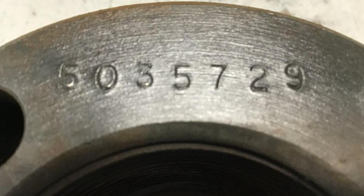 Used CINCINNATI MILACRON Tie Bar Nut 5035729 Used 
