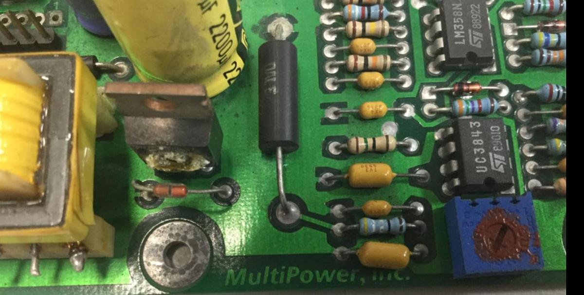 Used PLANAR SYSTEMS Power Supply Board 996-0113-00 USED
