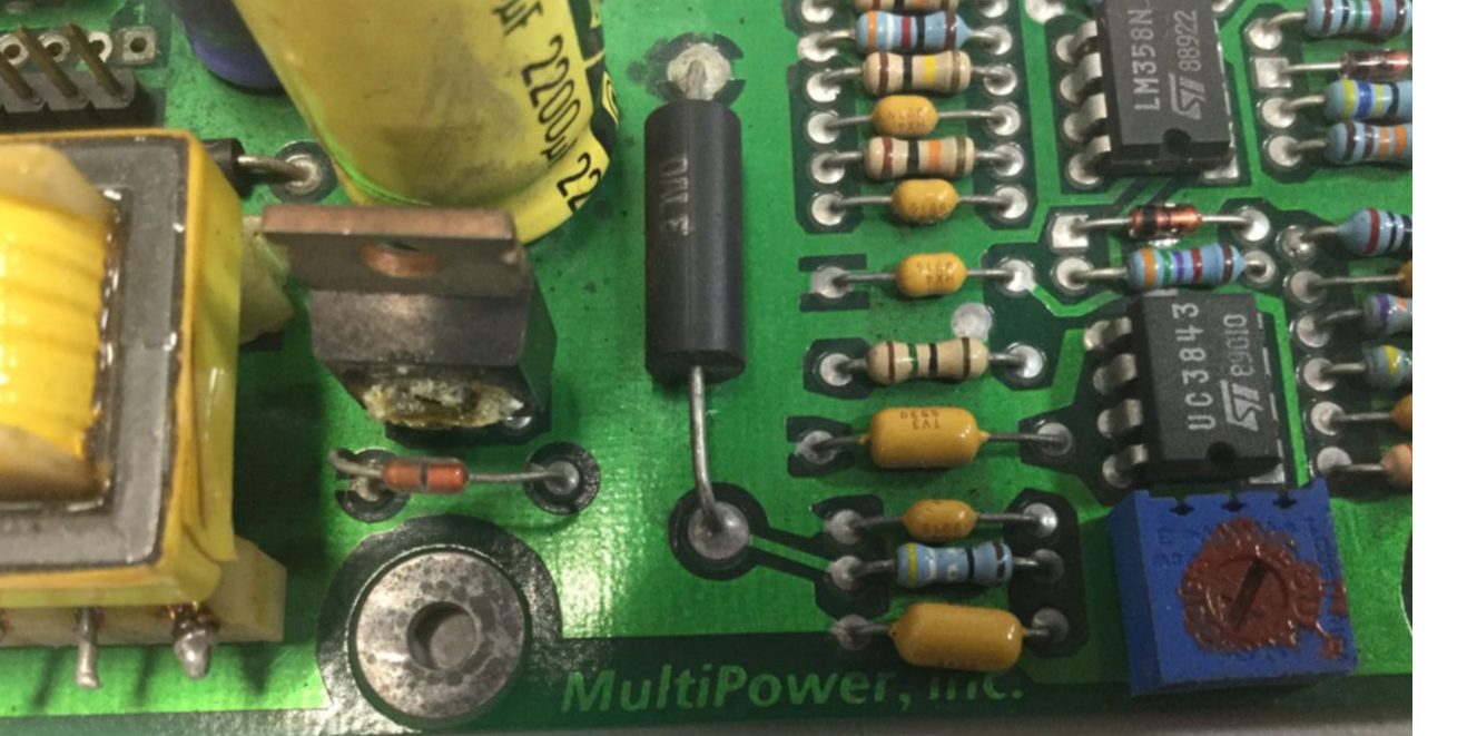 Used PLANAR SYSTEMS Power Supply Board 996-0113-00 USED