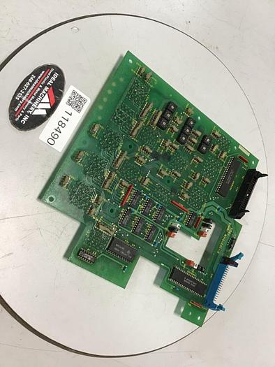 Used TOSHIBA Control Panel H01201-2 #118490