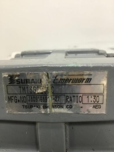 Used MITSUBISHI Gearmotor w/ Feed Throat Slide GM-JW Used