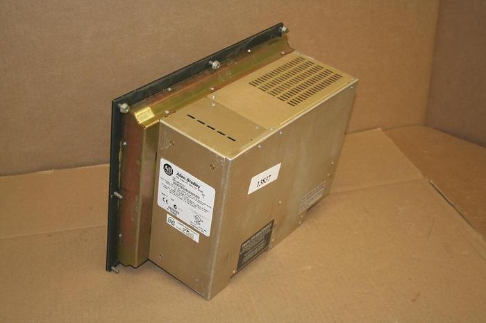 Used ALLEN BRADLEY Operator Interface 6181-AIBCBZZZZ SER B Used