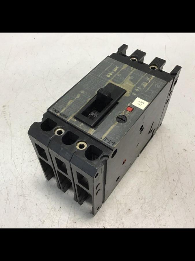Used ITE SIEMENS 10 Amp Circuit Breaker ED63A010 USED