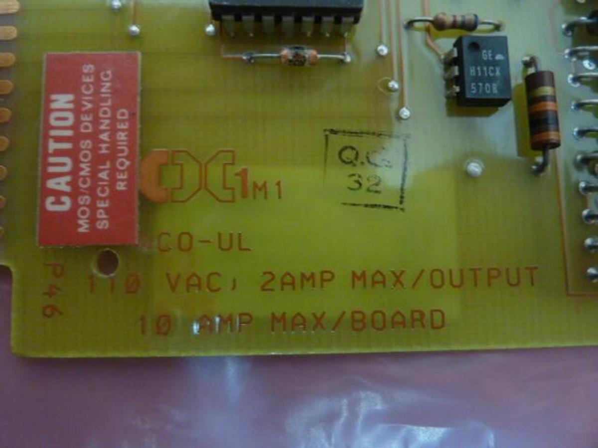 Used CINCINNATI MILACRON Output Board 3-531-3563A Used