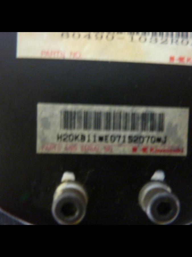 Used KAWASAKI Servo Motor P80B22450RCX2A #53258