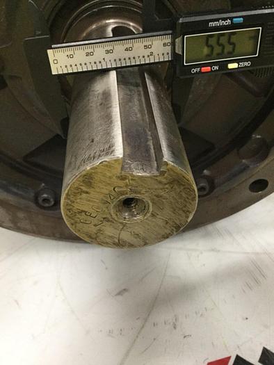 Used BROOK HANSEN 75 HP Motor 365TD Used