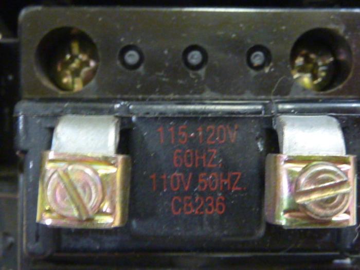 Used ALLEN BRADLEY Contactor 500F-B0D930 SER B #64936