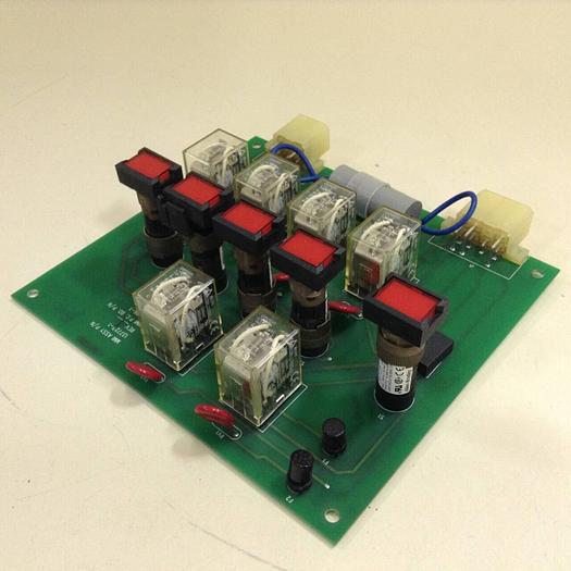 Used MOTOMAN ROBOTICS Safety Relay Board 137726-1 #77035