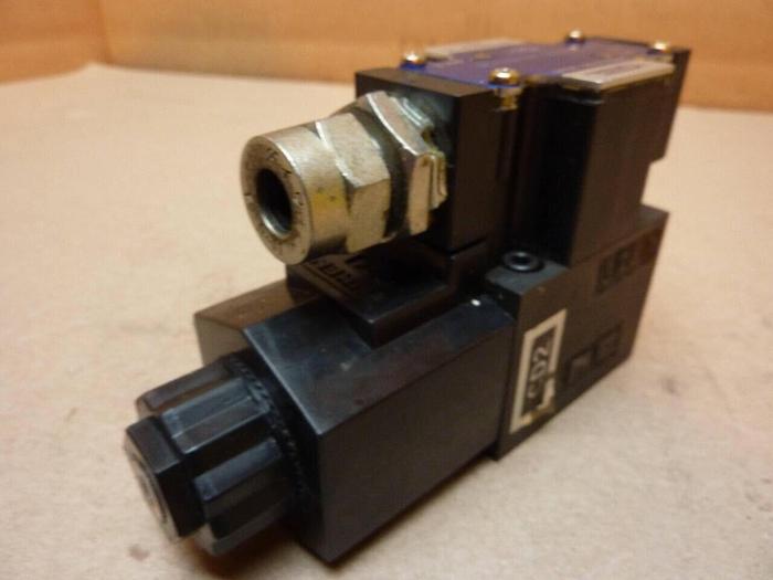 Used YUKEN Directional Valve T-S-DSG-01-2B2-D24-50 #38401