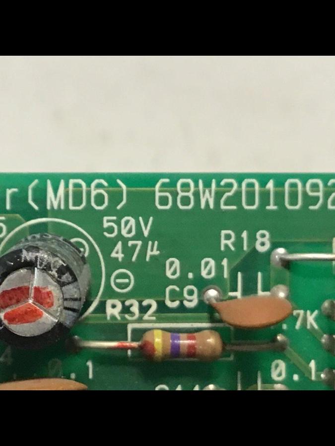 Used HITACHI Circuit Board 68W2010924 Used