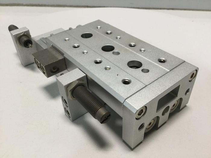 Used SMC Cylinder Slide Table MXS16-50B #104834