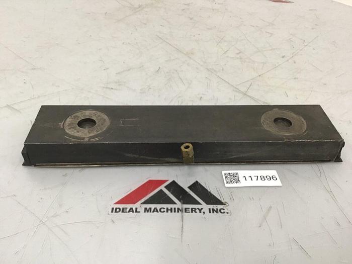 Used VAN DORN DEMAG Sliding Platen Shoe 339038 #117896