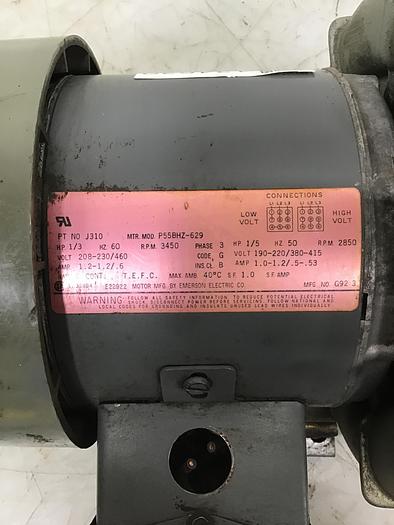 Used GAST MFG Motor R2303A-10 Used #134630