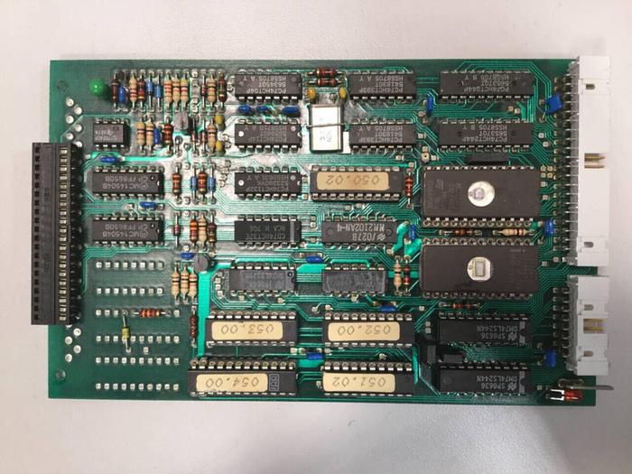 Used BACHMANN ELECTRONIC Circuit Board CC11100A #93583