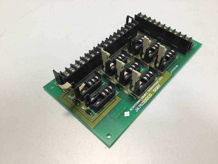 Used SUMITOMO SGRY Circuit Board JA762220CD #93546