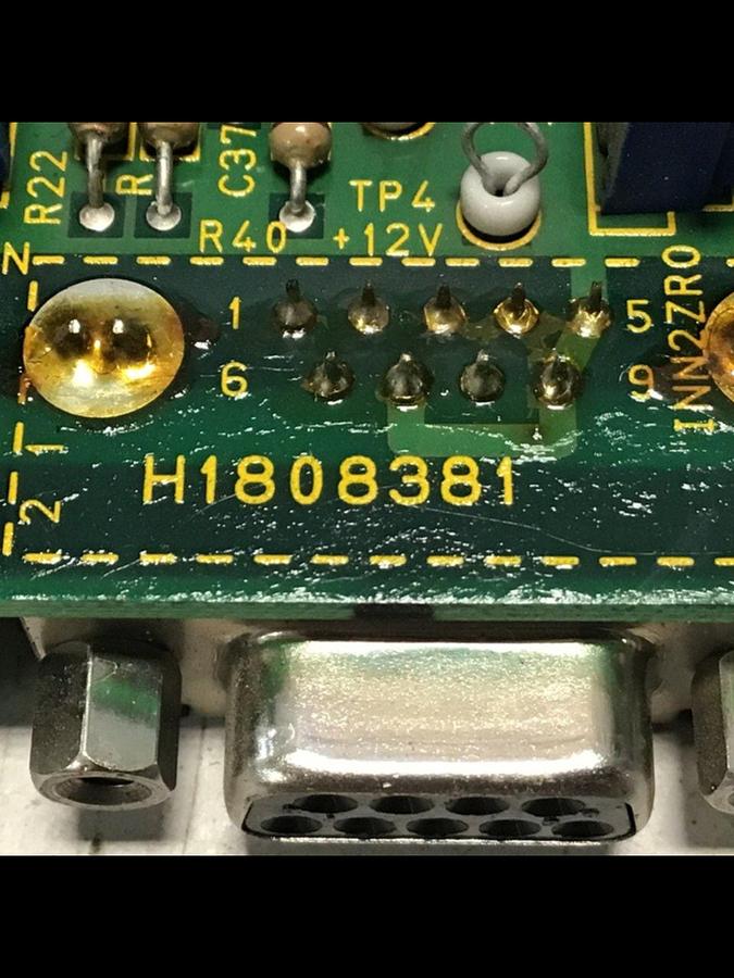 Used TOSHIBA Circuit Board H1808381 Used