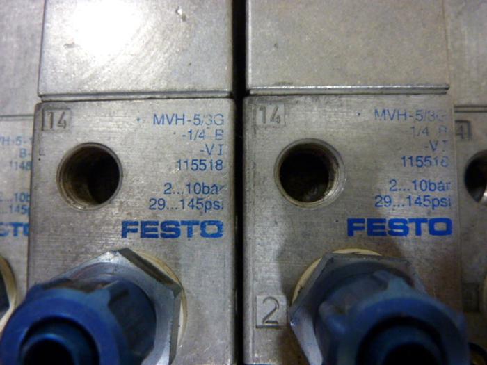 Used FESTO Control Block IFB1-02 Used